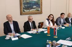 Study visit from North Macedonian delegation
