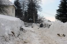 Meštani Mlačišta zahvalni Vojsci na pomoći 