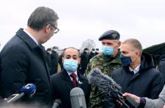 Vučić: Scanner for Karaburma military hospital