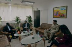 Састанак државног секретара Старовића са амбасадором Анголе 