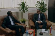 Састанак државног секретара Старовића са амбасадором Анголе 