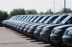 Fifty-six new SUVs for the Serbian Armed Forces 