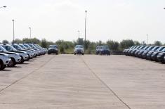 Fifty-six new SUVs for the Serbian Armed Forces 