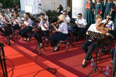 MoD and SAF members participate in “Belgrade Prays for Peace” Ascension Day procession