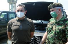 Novih 56 terenskih vozila za Vojsku Srbije