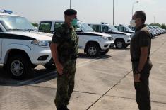 Fifty-six new SUVs for the Serbian Armed Forces 
