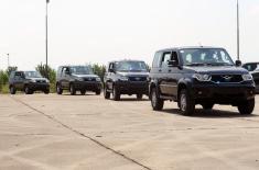 Fifty-six new SUVs for the Serbian Armed Forces 