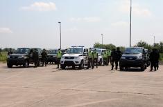 Fifty-six new SUVs for the Serbian Armed Forces 