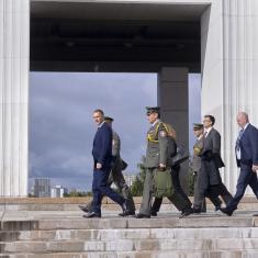 Minister Stefanović visits Victory Museum in Moscow