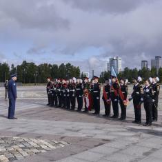 Minister Stefanović visits Victory Museum in Moscow