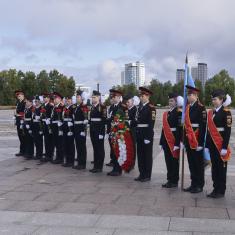 Minister Stefanović visits Victory Museum in Moscow