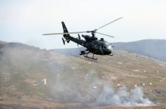 Final phase of joint live fire exercise "Response 2021"