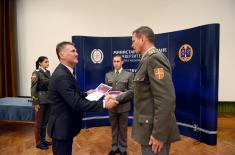 Assistant Minister Bandić Presents Certificates to Attenders of “Senior Leadership Programme” Course