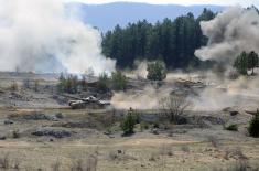 Final phase of joint live fire exercise "Response 2021"