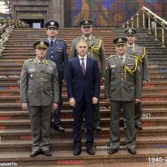 Minister Stefanović visits Victory Museum in Moscow