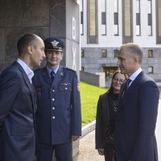 Minister Stefanović visits Victory Museum in Moscow