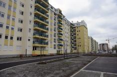 Keys to new apartments handed over to members of security forces in Novi Sad