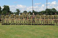 Visit to the sniper team of the Serbian Armed Forces in preparation for the International Army Games 