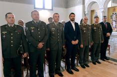 Serbian Armed Forces Take Part in Translation of Relics of Saint Bishop Nikolaj