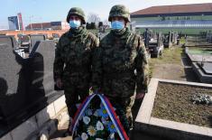 Remains of Zoran Veselić, a hero of Košare, buried