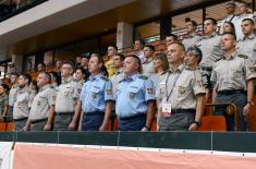 13th CISM Futsal Cup for Peace opened