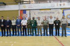 Otvoren 13. CISM Futsal kup za mir