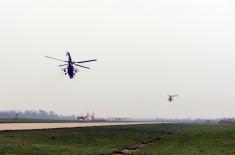 Serbian Armed Forces and Police conduct Joint Live Fire Exercise “Response 2021“ at “Orešac“ and “Pasuljanske livade“ training grounds