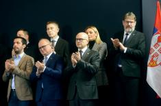 Ministar Vučević prisustvovao obeležavanju 100 dana rada Vlade Republike Srbije