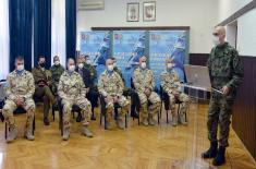 Ispraćaj kontigenta Vojske Srbije u misiju UN na Kipru