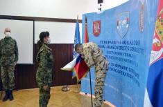 Испраћај контигента Војске Србије у мисију УН на Кипру
