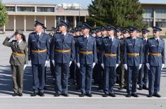 Graduation ceremony for Secondary Vocational Military School’s 49th Class