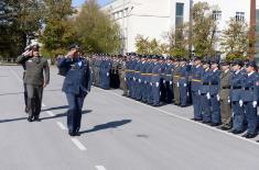 Свечаност поводом завршетка школовања 49. класе ученика Средње стручне војне школе