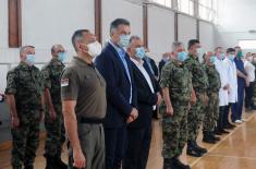 Minister Vulin: Serbian Armed Forces have shown once again that they belong to everyone