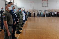 Minister Vulin: Serbian Armed Forces have shown once again that they belong to everyone