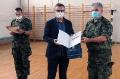 Minister Vulin: Serbian Armed Forces have shown once again that they belong to everyone