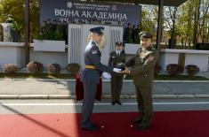 Graduation ceremony for Secondary Vocational Military School’s 49th Class