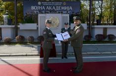 Graduation ceremony for Secondary Vocational Military School’s 49th Class