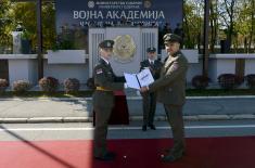 Graduation ceremony for Secondary Vocational Military School’s 49th Class