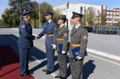 Graduation ceremony for Secondary Vocational Military School’s 49th Class