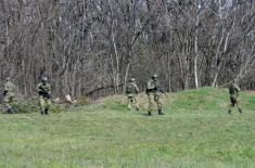 Demonstration of cadets’ competence on the occasion of Military Academy Day