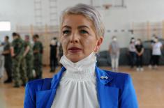 Minister Vulin: Serbian Armed Forces have shown once again that they belong to everyone