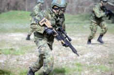 Demonstration of cadets’ competence on the occasion of Military Academy Day