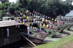 Ceremony marking the River Units Day