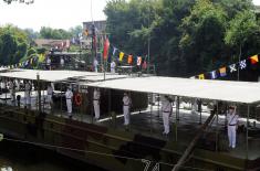 Ceremony marking the River Units Day