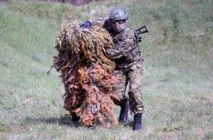 Demonstration of cadets’ competence on the occasion of Military Academy Day