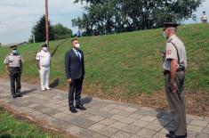 Ceremony marking the River Units Day