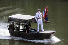 Ceremony marking the River Units Day