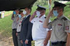 Ceremony marking the River Units Day