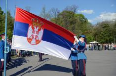 Gun salute to mark Serbian Armed Forces Day