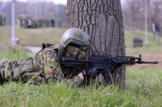 Demonstration of cadets’ competence on the occasion of Military Academy Day